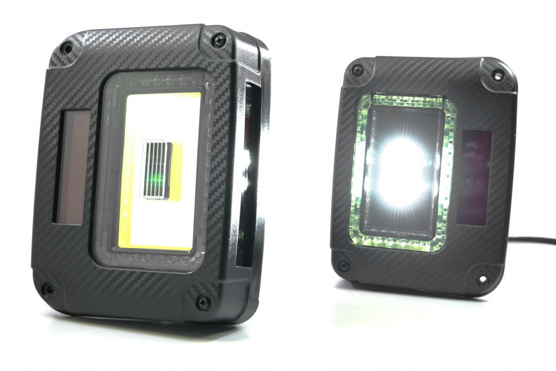 Morimoto 2007-2017 Jeep Wrangler JK XB LED Taillights