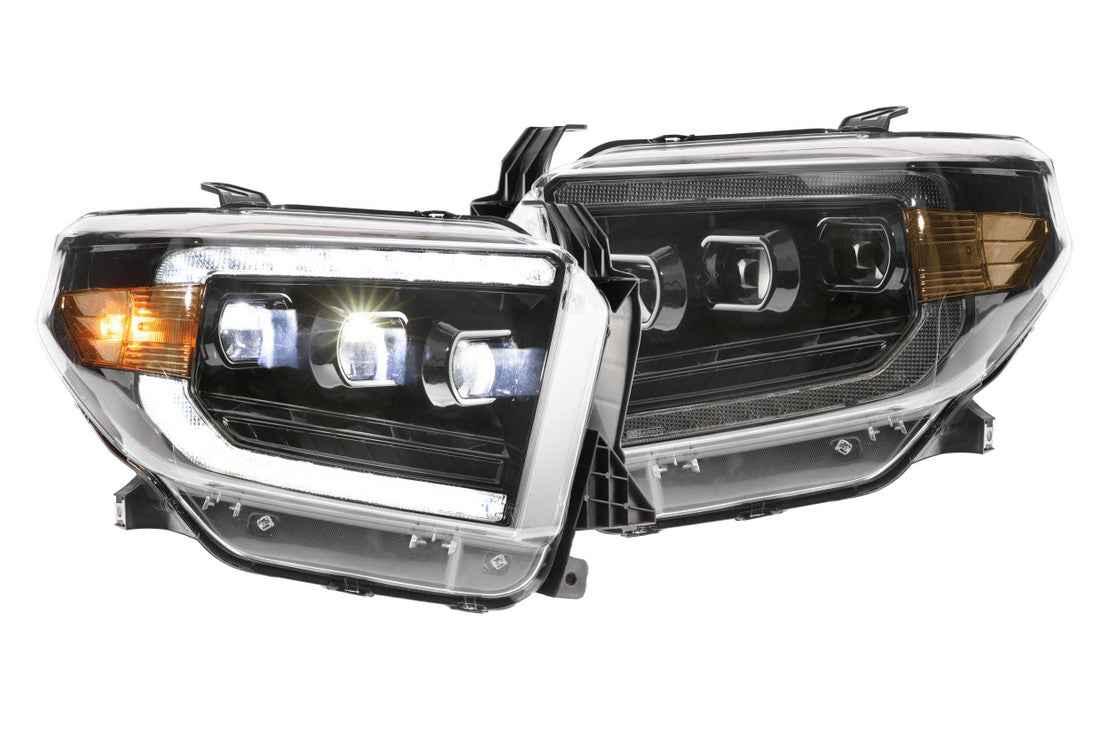 Morimoto 2014-2021 Toyota Tundra XB LED Headlights White DRL