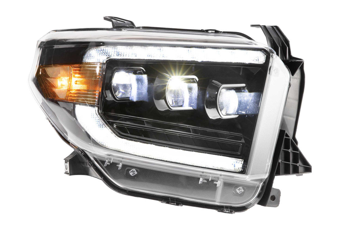 Morimoto 2014-2021 Toyota Tundra XB LED Headlights White DRL