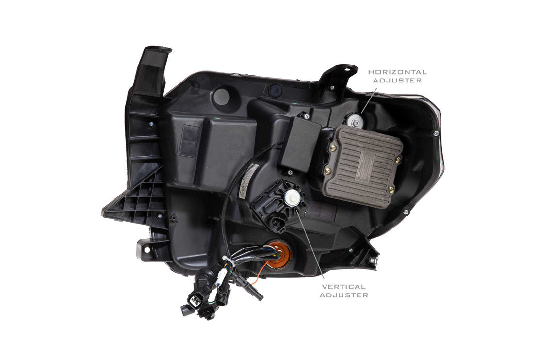 Morimoto 2014-2021 Toyota Tundra XB LED Headlights White DRL