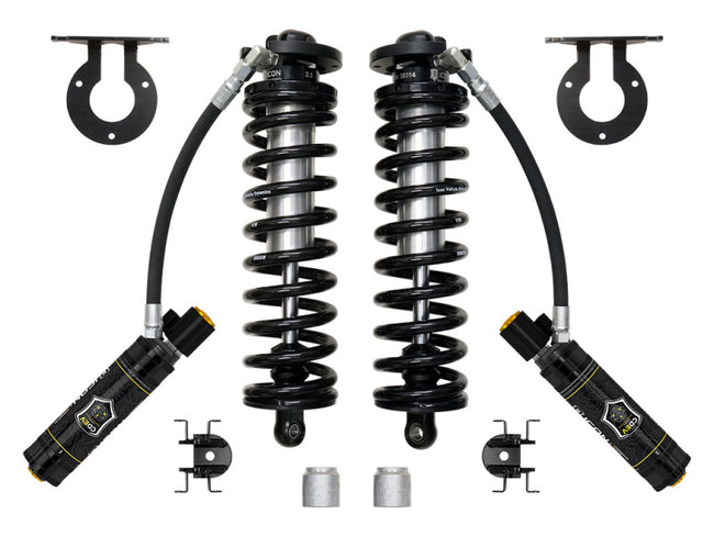 Icon 23-25 Ford F-250/F-350 SD 4WD 2.5-3in Lift VS 2.5 Series Coilover Conversion Kit w/ CDEV