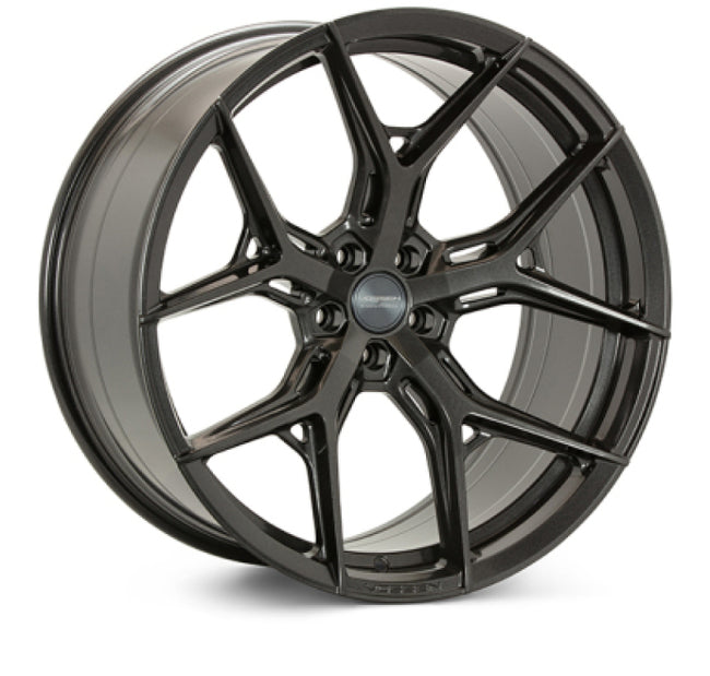 Vossen HF5 - 21x10.5 - ET10 - 5x112 - 66.56 - Deep - ANT - Anthracite Wheel