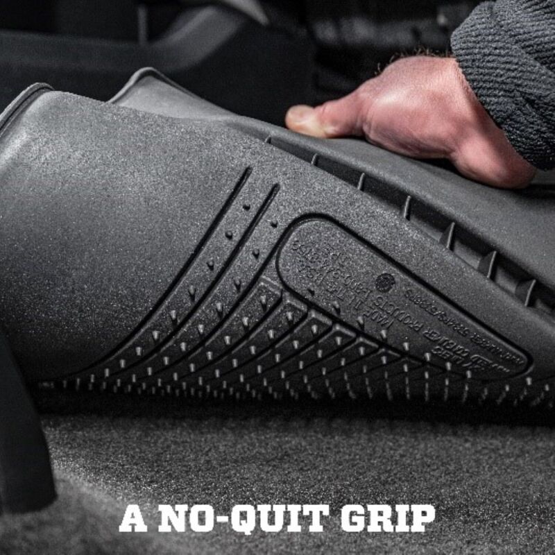 Husky Liners 24-25 Lexus GX550 WeatherBeater 2nd Seat Black Floor Liners