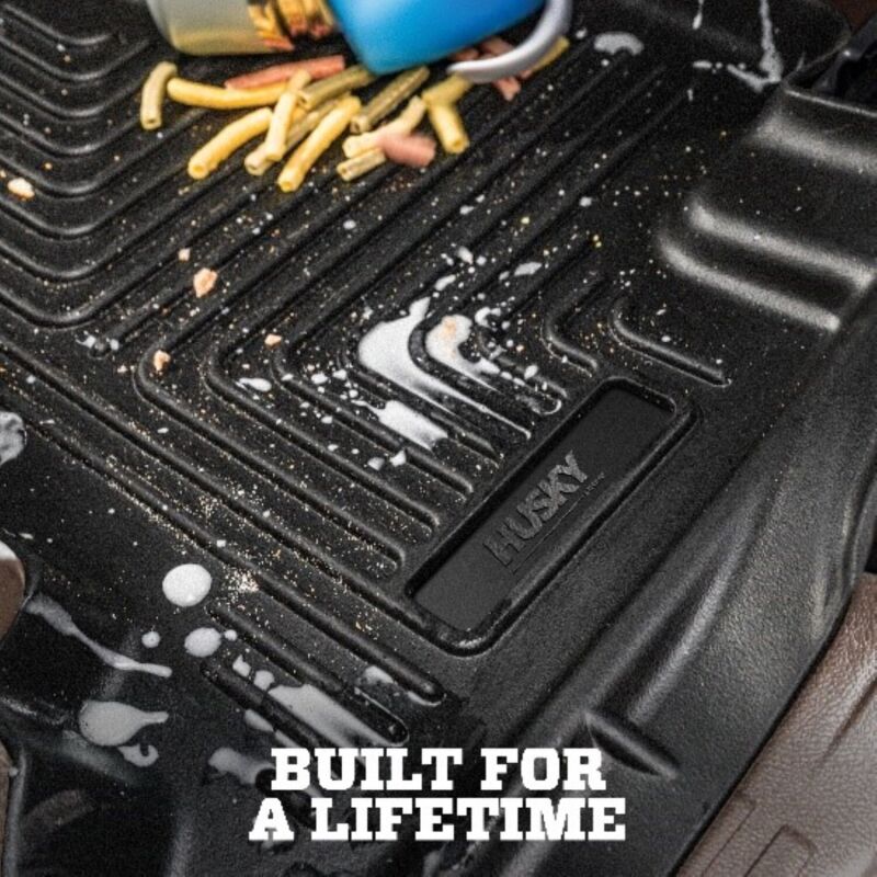 Husky Liners 24-25 Lexus GX550 WeatherBeater 2nd Seat Black Floor Liners