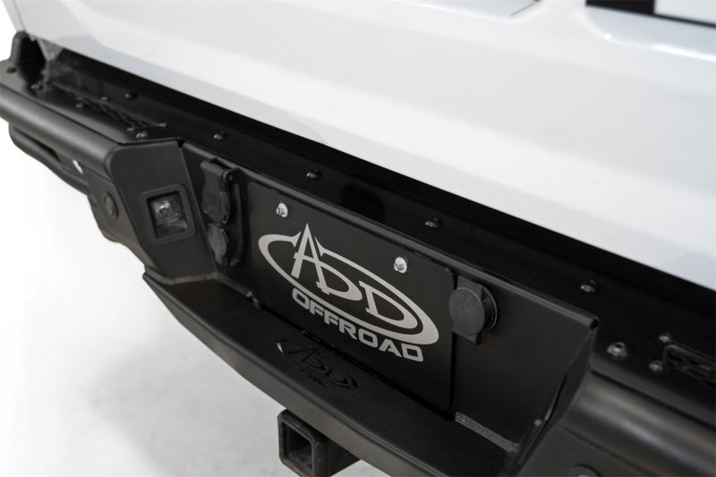 Addictive Desert Designs 21-23 Ford F-150 PRO Bolt-On Rear Bumper w/ Back-up Sensor Cutouts