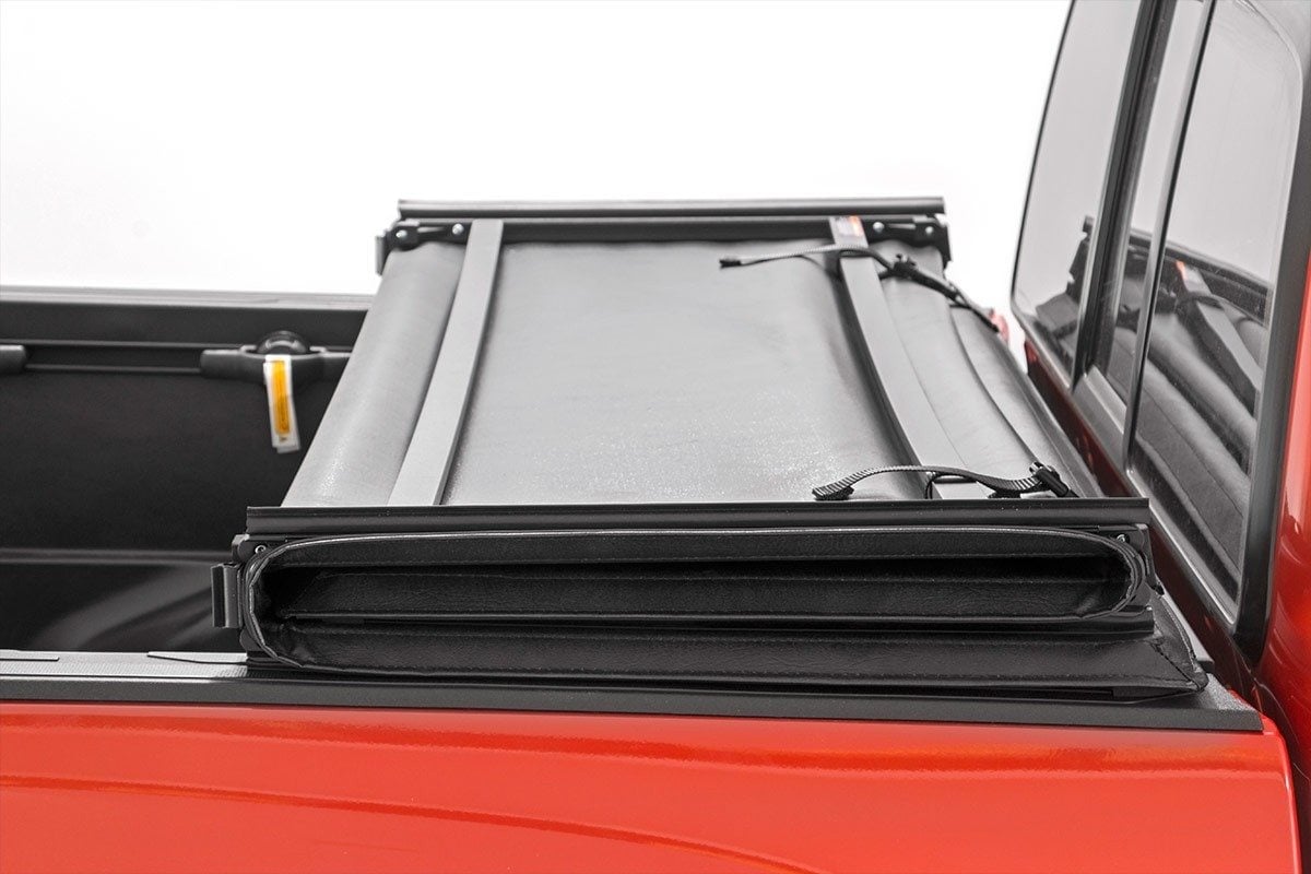 Soft Tri-Fold Bed Cover | 6'4" Bed | Ram 1500/2500/3500 2WD/4WD (2010-2025 & Classic)