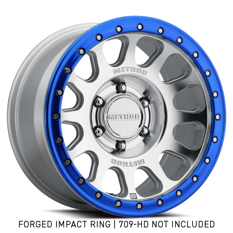 Method Beadlock Ring - 20in Forged - Style 1 - Blue