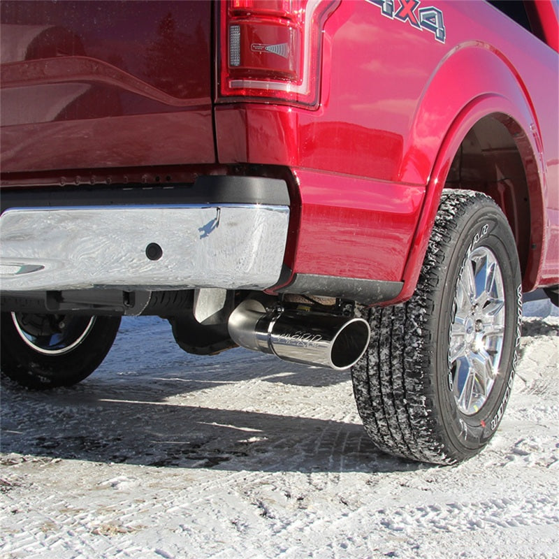 MBRP 2015-2020 Ford F-150 2.7L / 3.5L EcoBoost 4in Cat Back Single Side T304 Exhaust System