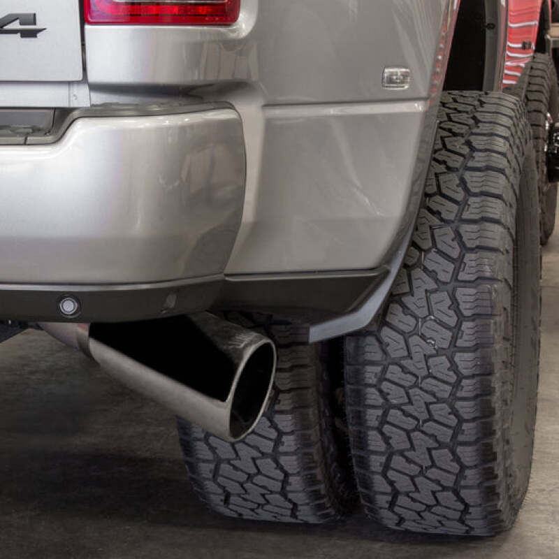 Banks Power 19-23 Ram 6.7L CCLB MSAL Monster Exhaust System - SS Single Exhaust w/ Chrome Tip