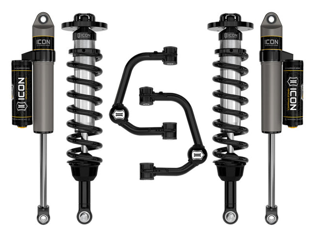 ICON 21-25 Ford F-150 4WD 2.75-3.5in Lift Stage 2 Suspension System - Tubular