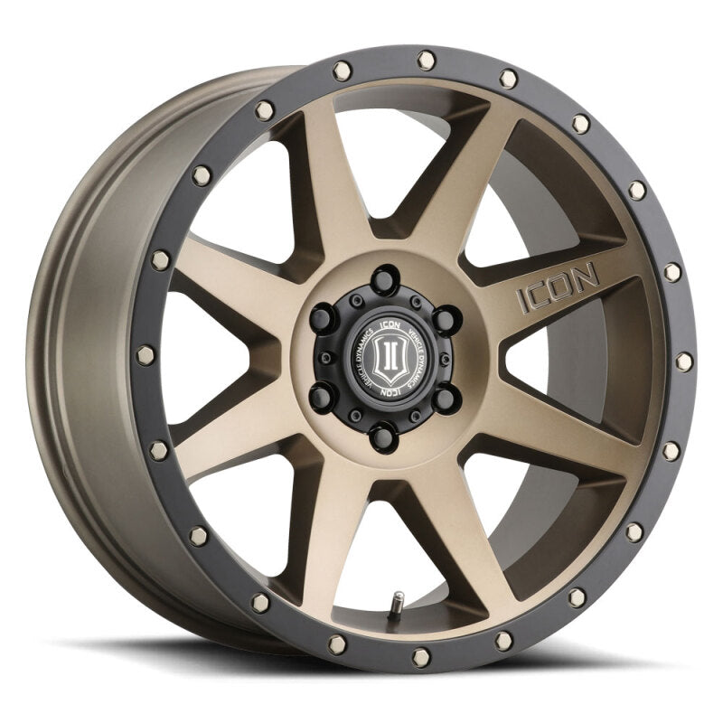 ICON Rebound 20x9 / 6x5.5 / 16mm / 5.625in BS Bronze Wheel