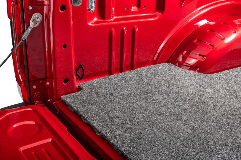 Husky Liners 07-19 Chevrolet Silverado 1500 & GMC Sierra 1500 CC Guardian Comfort Bed Mat - Grey
