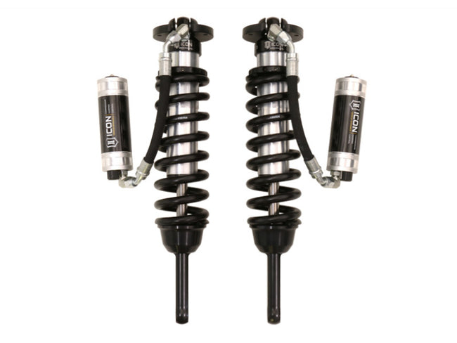 ICON 05-23 Toyota Tacoma Front 2.5 VS Remote Reservoir CDCV Coilover Kit - 700lbs
