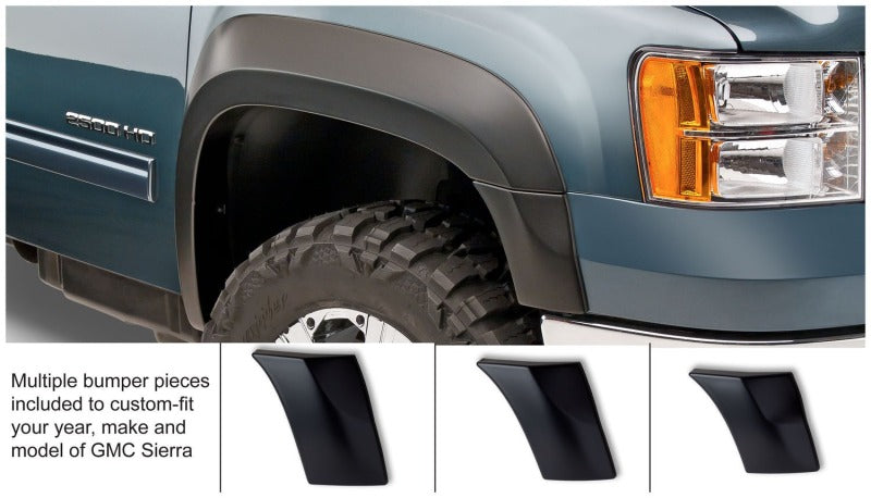 Husky Liners 07-14 GMC Sierra 2500 HD EAF Style Fender Flares - 4pc