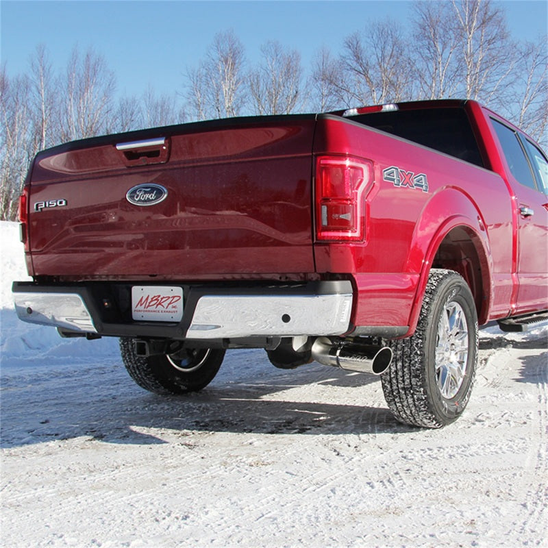 MBRP 2015-2020 Ford F-150 2.7L / 3.5L EcoBoost 4in Cat Back Single Side T304 Exhaust System