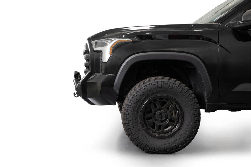 Addictive Desert Designs 2022+ Toyota Tundra Stealth Center Mount Front Bumper w/ Top Hoop