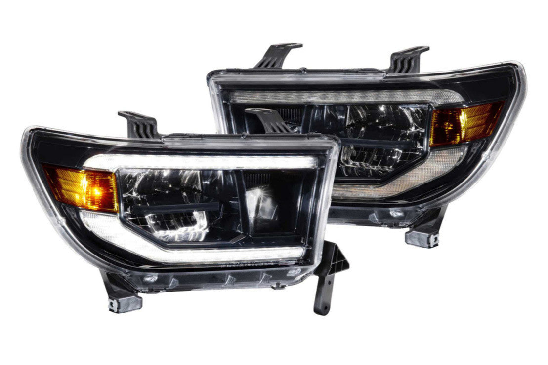 Morimoto 2007-2013 Toyota Tundra, 2008-2018 Sequoia XB LED Headlights White DRL