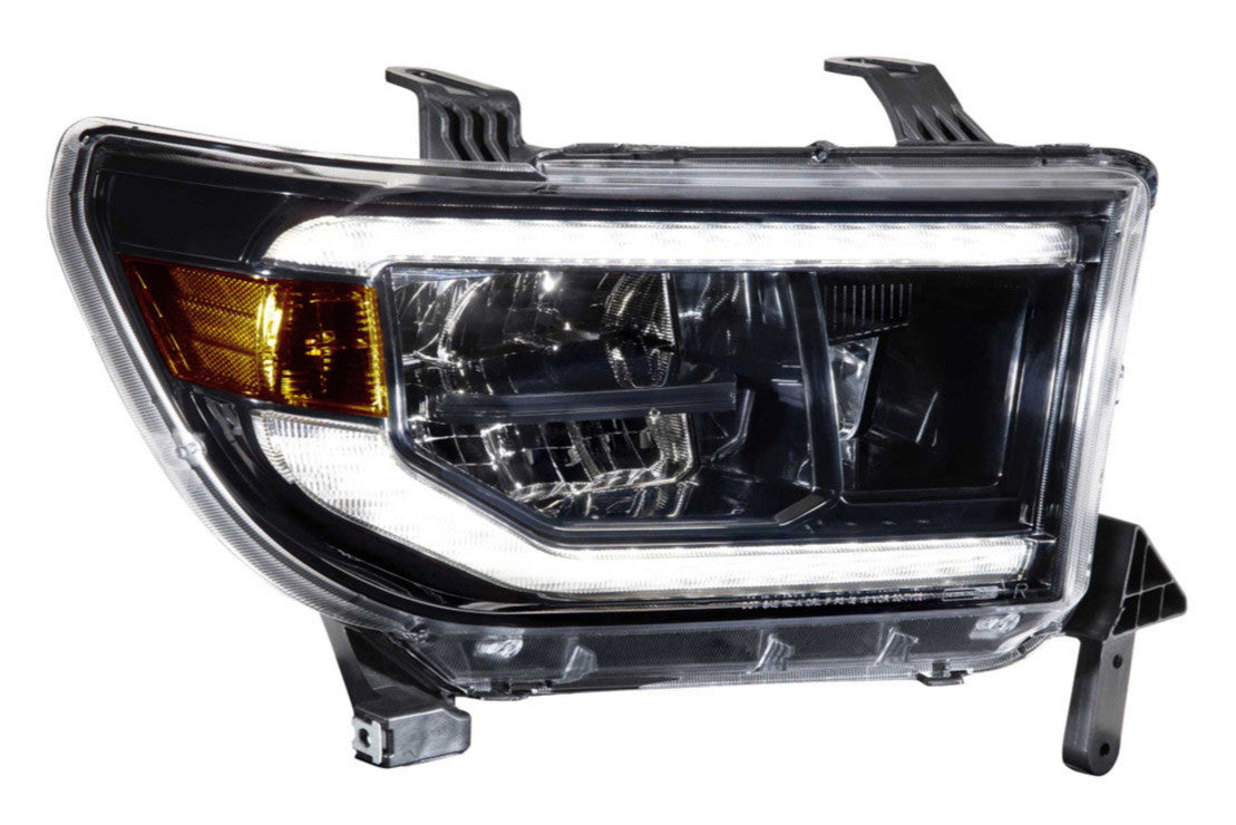 Morimoto 2007-2013 Toyota Tundra, 2008-2018 Sequoia XB LED Headlights White DRL