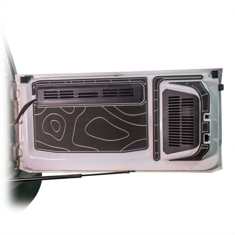 Turn Offroad 2021+ Ford Bronco Cargo Area Foam Protector Kit Black