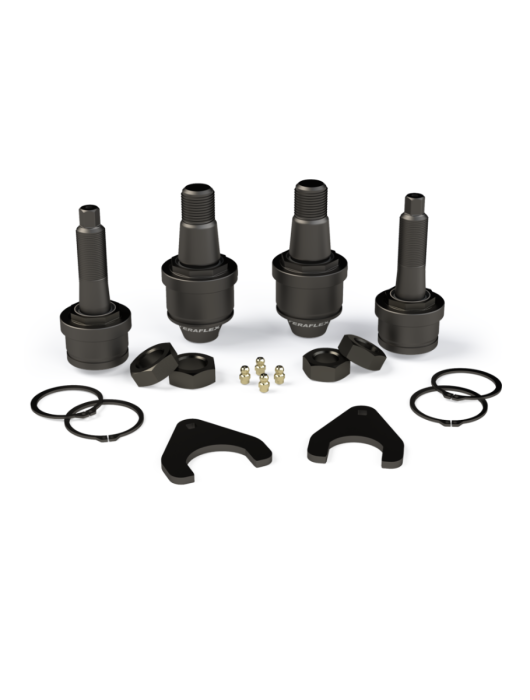 TeraFlex 1999-2022 Ford F-250, F-350 Super Duty Dana 60 Axle HD Ball Joint Kit