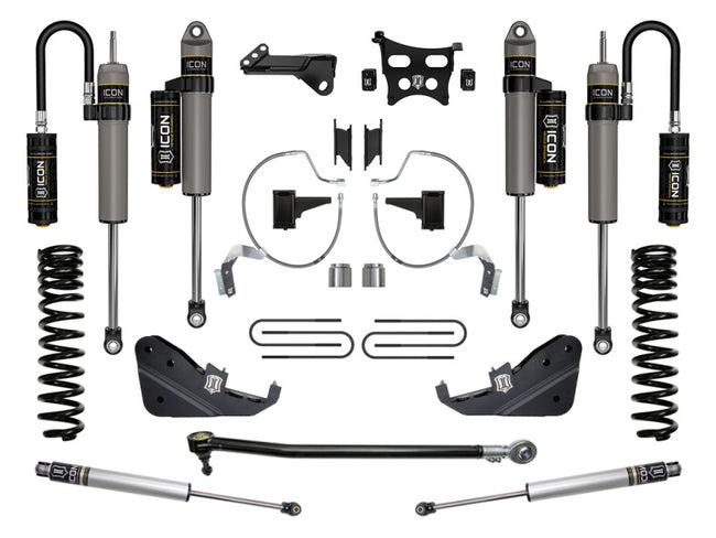 ICON 2023 Ford F250/F350 (Dsl) 4.5in Stage 4 Suspension System