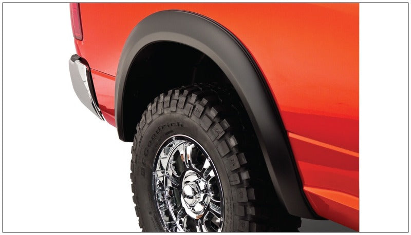 Husky Liners 09-18 Dodge Ram 1500 Extend-A-Fender Style Fender Flares - 4pc Black