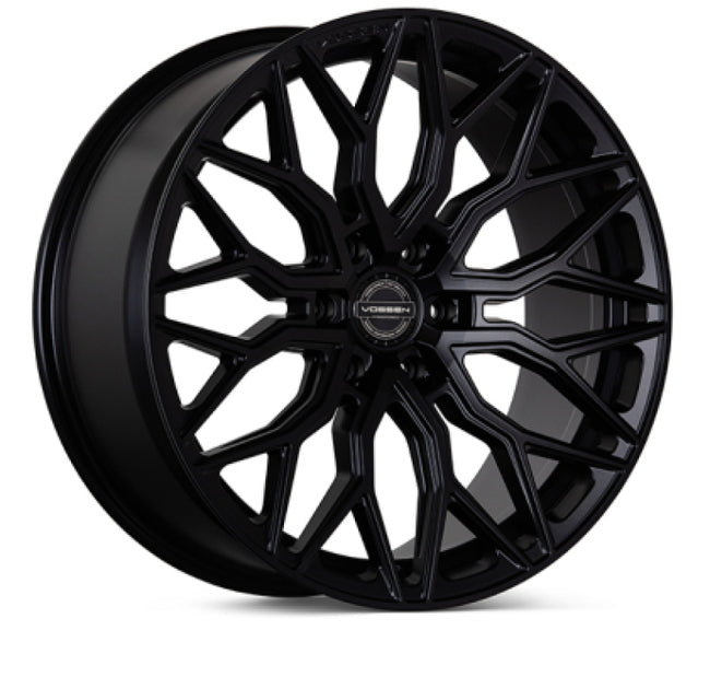 Vossen HF6-3 - 22x9.5 - 6x139.7 - ET30 - Deep - 95.1 - SB - Satin Black