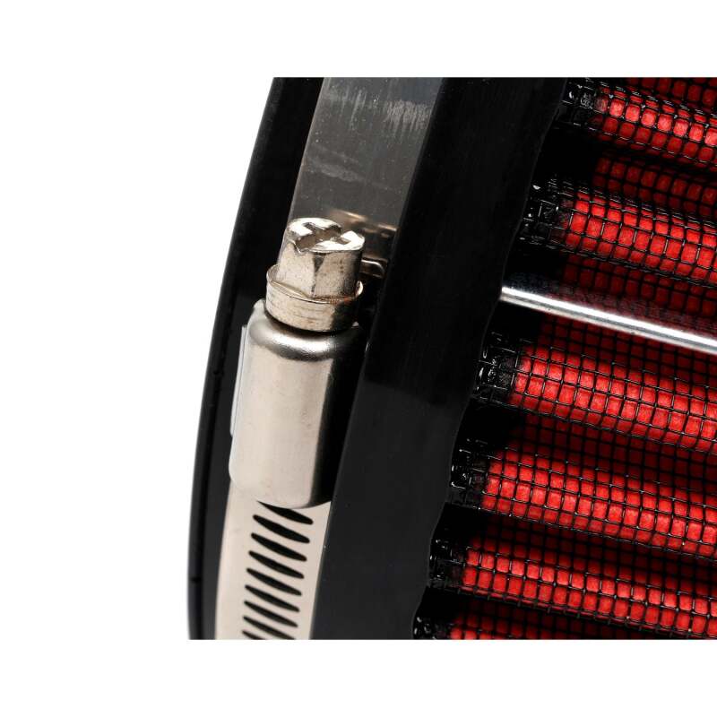 BLOX Racing Performance Filter Kit w/ 3.0inch  Velocity Stack Air Filter and 3.0inch Silicone Hose