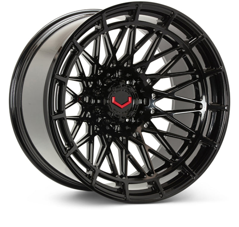 Vossen LCX-03 22x9.5 - 6x139.7 - ET30 - Deep - 78.1 - Gloss Black Wheel