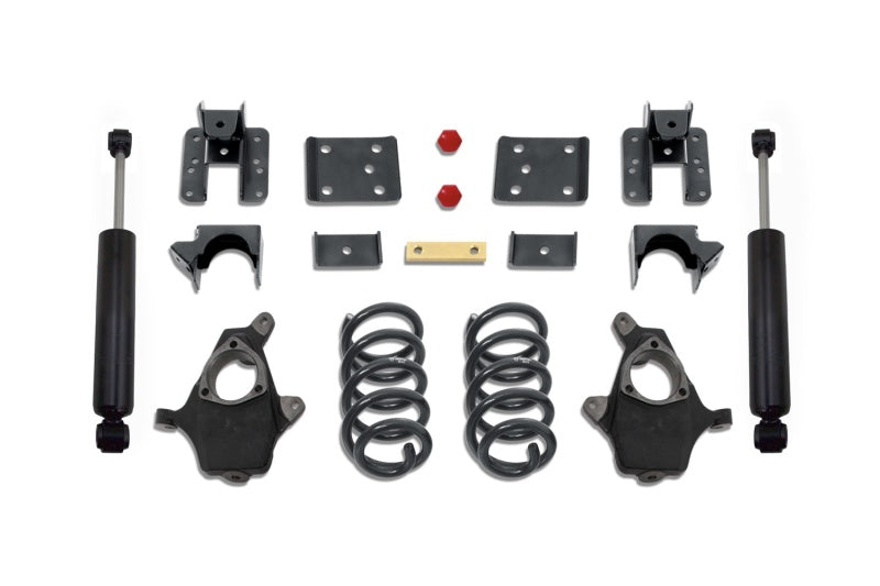 MaxTrac 07-13 GM C/K1500 2WD/4WD Single Cab 3in/5in Lowering Kit