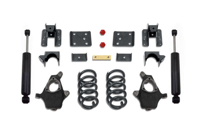 MaxTrac 07-13 GM C/K1500 2WD/4WD Single Cab 3in/5in Lowering Kit