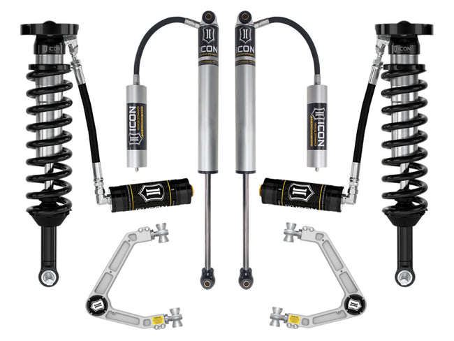 ICON 2023 Chevrolet Colorado 1.75-2.5in Stage 3 Suspension System w/ Billet UCA