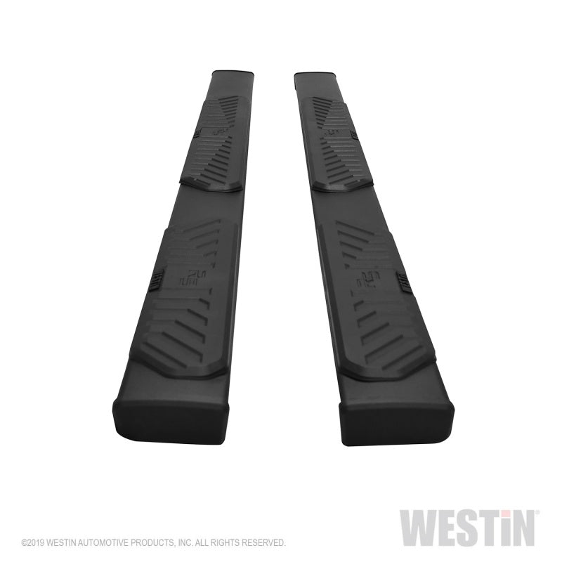 Westin 18-22 Jeep Wrangler JLU 4dr R5 Nerf Step Bars - Tex. Blk