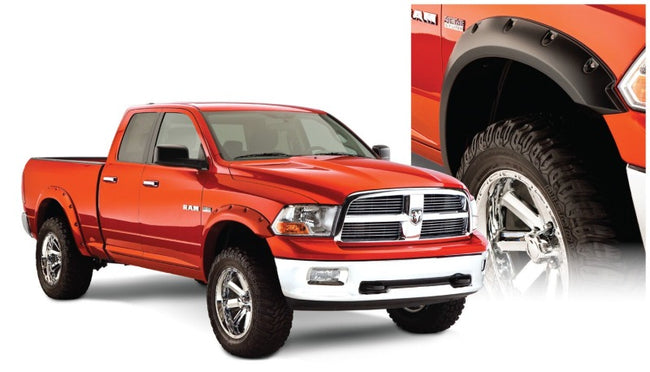 Husky Liners 10-18 Ram 1500 / 19-24 Ram 1500 Classic (Excl. Rebel) Pocket Style Fender Flares - 4pc