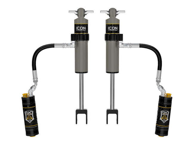 ICON 01-26 GM 2500/3500 HD 0-1in/07-18 GM 1500 4in Rear VS 2.5 PB CDXS Pair