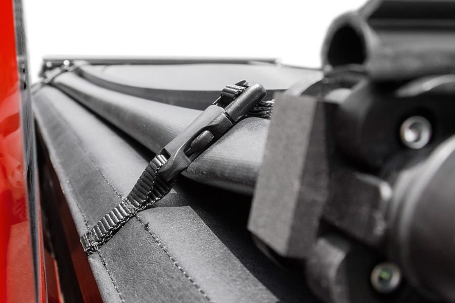 Soft Tri-Fold Bed Cover | 6'7" Bed | Ford F-150 (21-26)/F-150 Lightning (22-26)