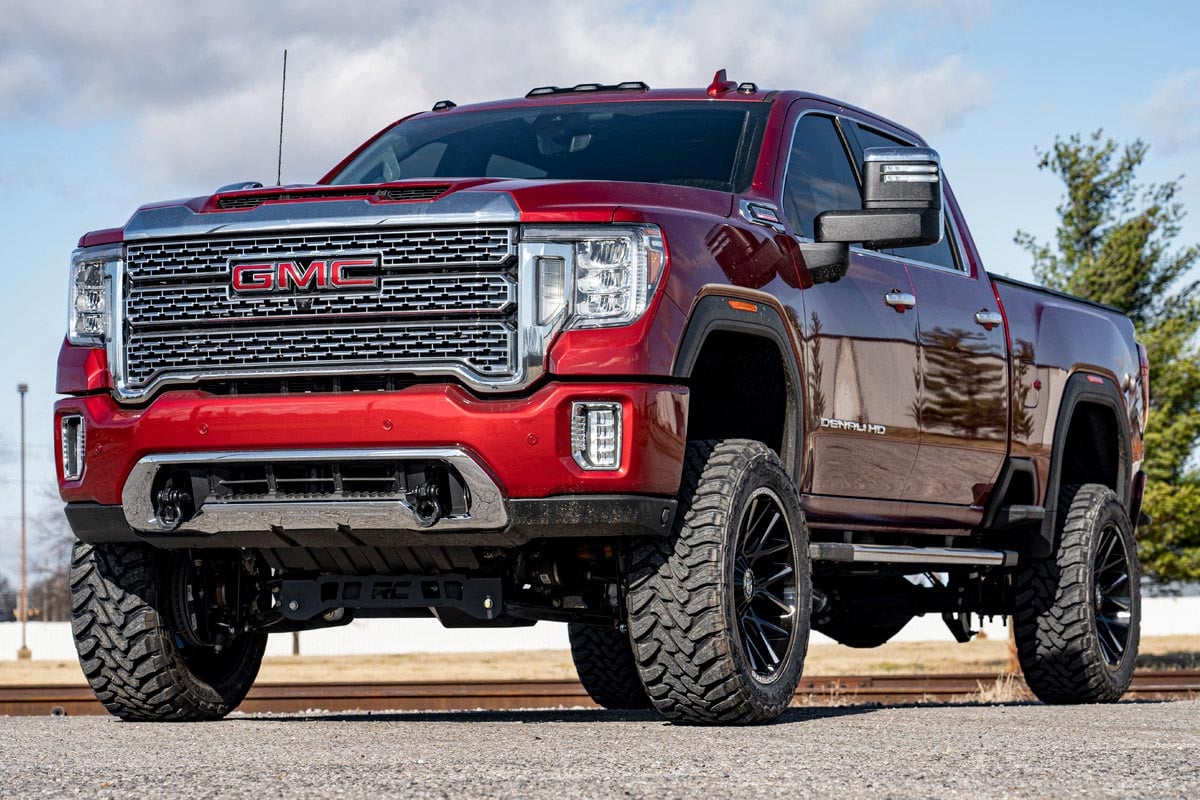5 Inch Lift Kit | NTD | Vertex Shocks | w/ Overloads | Chevy/GMC 2500HD/3500HD (20-26)