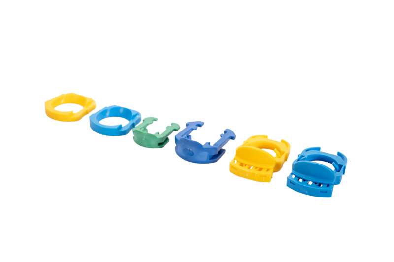 Fleece Performance Universal 11-26 Ford Powerstroke 6.7L Fuel Line Retaining Clips - 6 Pack