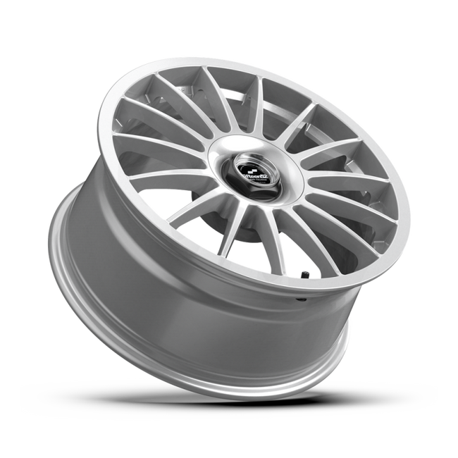 fifteen52 Podium 19x8.5 / 5x114.3 BP / 35 ET / 73.1 CB / 6.14 BS / Speed Silver Wheel