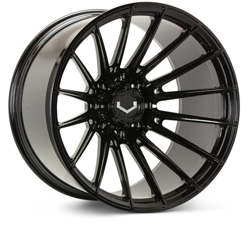Vossen VFX-01 24x12 - 8x165.1 - ET44 - Ultra Deep - 125.1 - Gloss Black Wheel