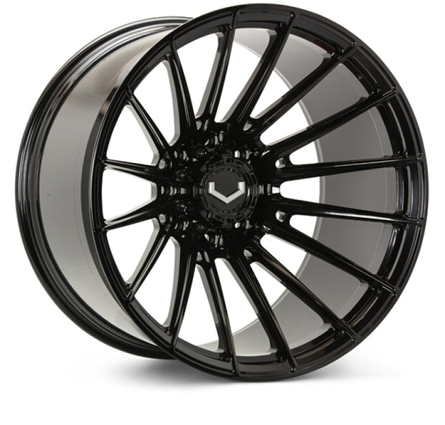 Vossen VFX-01 24x14 - 5x127 - ET15 - Deep - 71.5 - Gloss Black Wheel