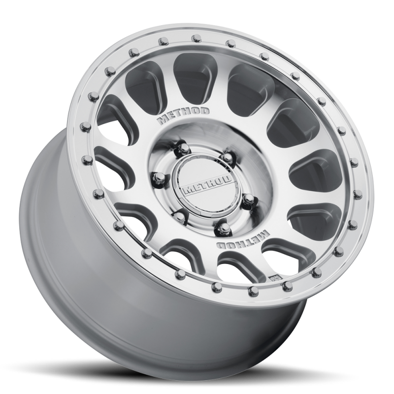 Method MR709 HD Bead Grip 20x 9in / ET12 / 8x6.5 BP / 121.3mm Bore - Machined Wheel