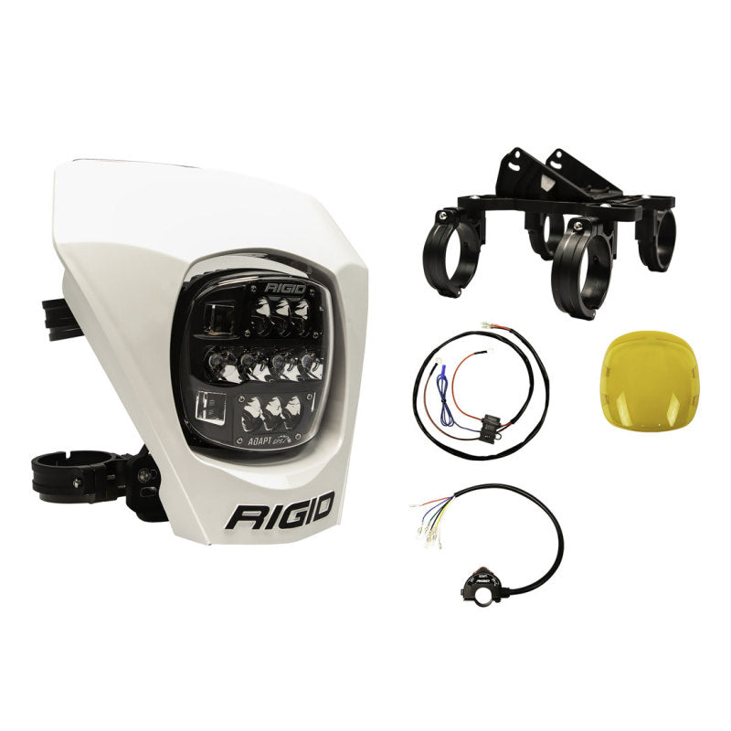 Rigid Industries Adapt XE Ready To Ride Mounting Bracket Kit (BRACKET ONLY) - Single