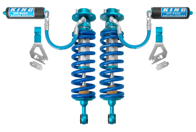 King Shocks 2022+ Toyota Tundra 2.5 Dia. Front Remote Reservoir Coilover (Pair)