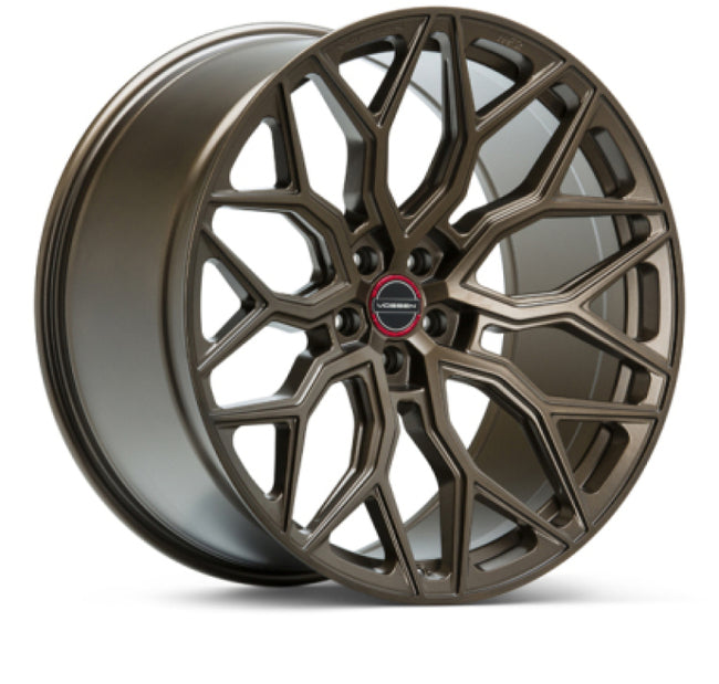 Vossen HF2 - 22x10.5 - ET32 - 5x120 - 72.56 - DEEP - SBZ - SATIN BRONZE