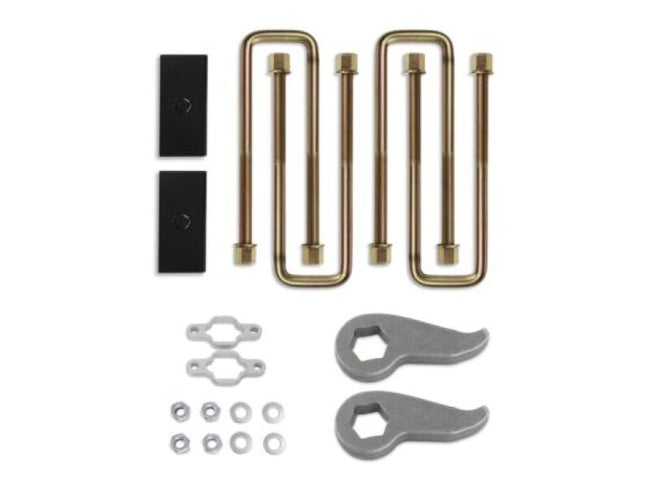 Cognito 20-24 Chevy/GMC Silverado/Sierra 2500/3500 HD 2WD/4WD 2in Economy Leveling Lift Kit