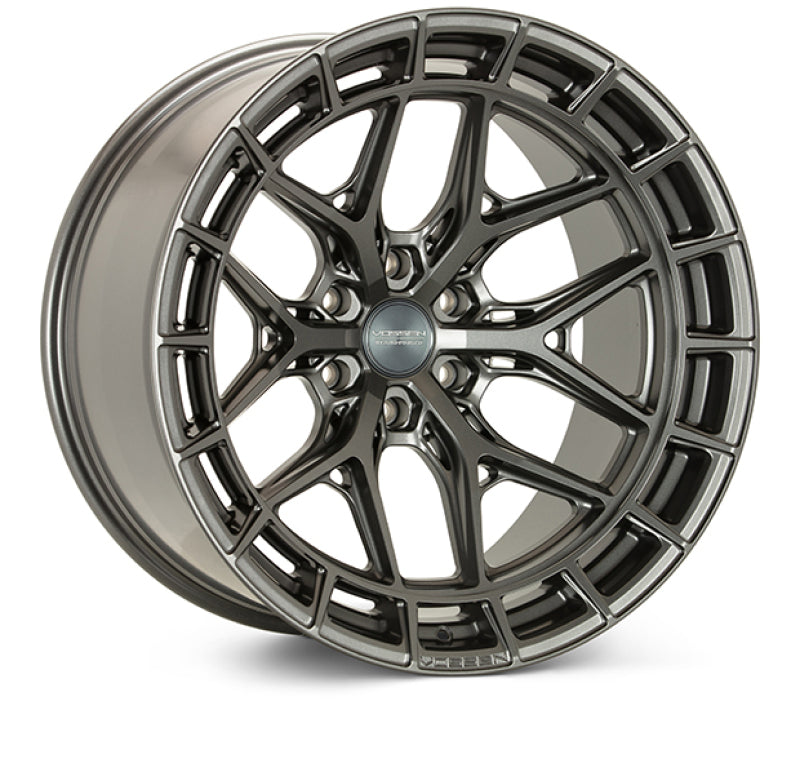 Vossen HFX-1 - 22X9.5 - 6X135 - ET30 - Deep - 87.1 - Matte Gunmetal