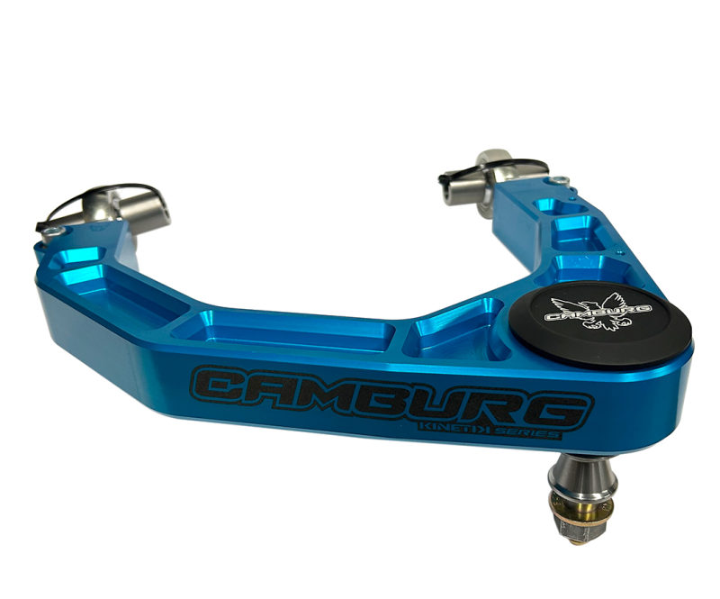 Camburg Ford F-150 Raptor 17-23 KINETIK V2 Performance Billet Uniball Upper Arms (King Blue)