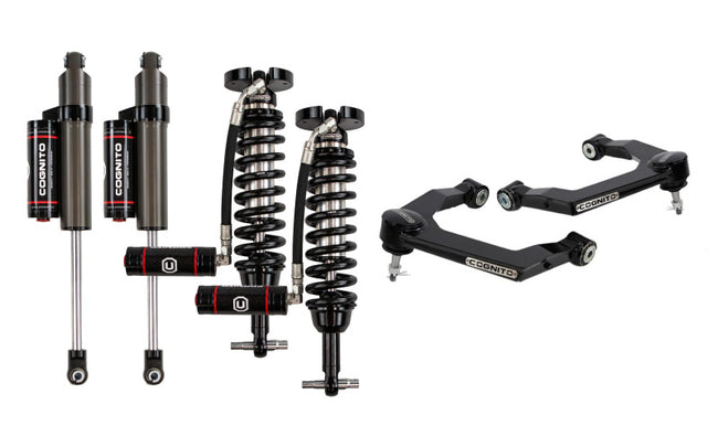 Cognito 19-26 Chevy/GMC Silv/Sierra 1500 LTD 2WD/4WD 1.5-3in Elite Leveling Kit w/ 2.5 RR Coilover