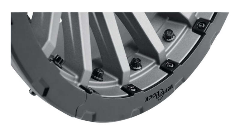 Icon Alloys Recon Pro Satin Charcoal- 18 X 9 - 6 X 5.5 - 25MM 6in BS